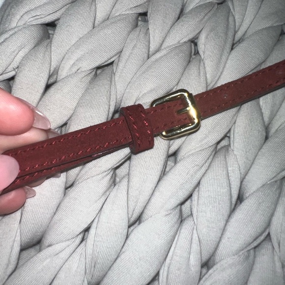 Mini Fringe Burberry Bag - Picture 7 of 13